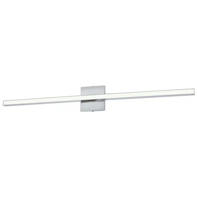Dainolite Arandel 33 1/2" Wide Polished Chrome Led Bath Bar