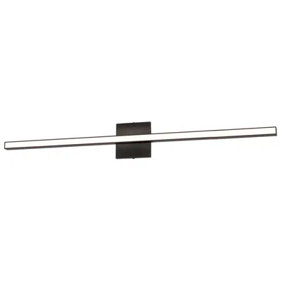 Dainolite Arandel 35 1/2" Wide Matte Black Led Bath Bar