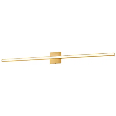 Dainolite Arandel 47 1/2" Wide Aged Brass Led Bath Bar