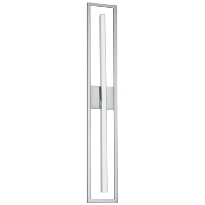Dainolite Arandel 5.75" Wide Polished Chrome Led Bath/vanity