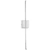 Dainolite Array 24 1/2" High Polished Chrome Led Wall Sconce