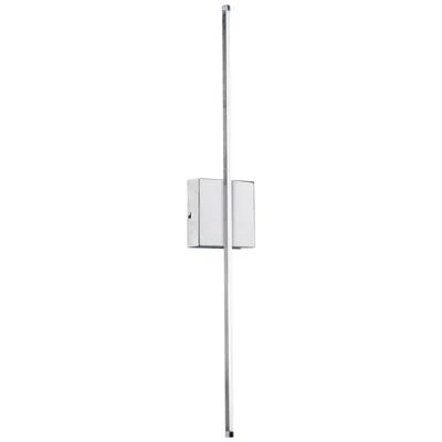 Dainolite Array 24 1/2" High Polished Chrome Led Wall Sconce