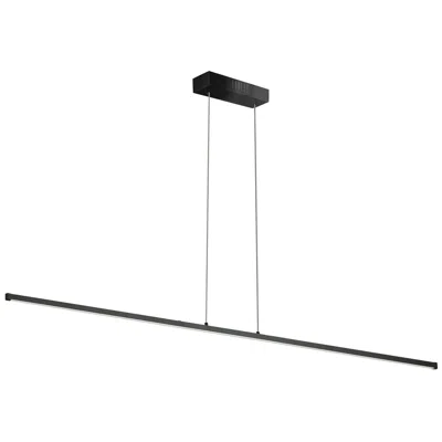 Dainolite Array 36" Wide Horizontal Matte Black 30w Led Pendant