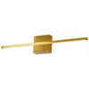Dainolite Array 4.5" High Aged Brass 30w Horizontal Led Wall Sconce In Brown