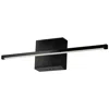 Dainolite Array 4.5" High Matte Black 19w Horizontal Led Wall Sconce In Multi