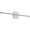 Dainolite 30w Wall Sconce Pc,wh Acrylic Diffuser In White