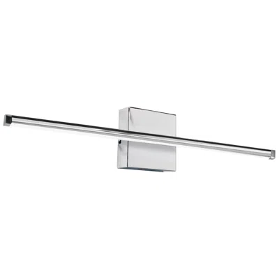 DAINOLITE ARRAY 4.5" HIGH POLISHED CHROME 30W HORIZONTAL LED WALL SCONCE