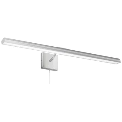 Dainolite Blix 32" Wide Satin Chrome Plug-in Led Picture Light