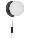 Dainolite Burlat 1-light Wall Lamp