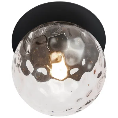 Dainolite Burlat 1-light Wall Sconce In Black