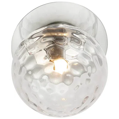 Dainolite Burlat 1-light Wall Sconce In Transparent