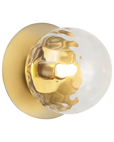 Dainolite Burlat 1-light Wall Sconce In Gold