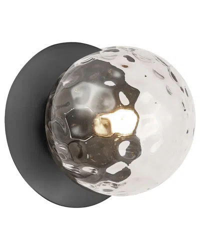 Dainolite Burlat 1-light Wall Sconce In Black