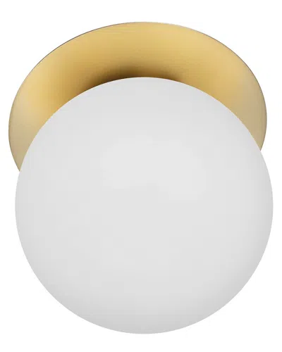 Dainolite Burlat 1-light Wall Sconce In White