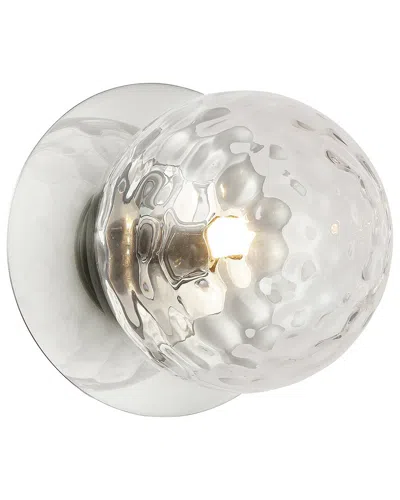 Dainolite Burlat 1-light Wall Sconce In Transparent