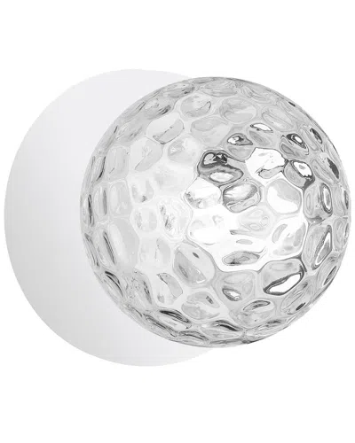 Dainolite Burlat 1-light Wall Sconce In White