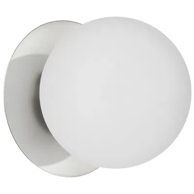Dainolite Burlat 6" High Polished Chrome Wall Sconce