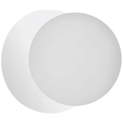 Dainolite Burlat 6" High White, Matte White Wall Sconce