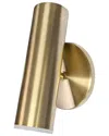 Dainolite Constance Led Wall Sconce In Gold