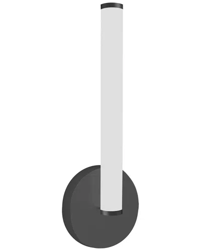 Dainolite Corvette Led Wall Sconce In Black