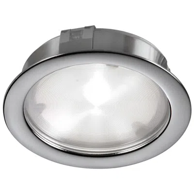 Dainolite Cree 2.5" Wide Satin Chrome Led Puck Light