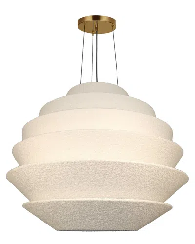 Dainolite Dalia 9-light Pendant In Neutral