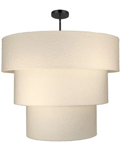 Dainolite Dalia 9-light Tiered Pendant In Multi