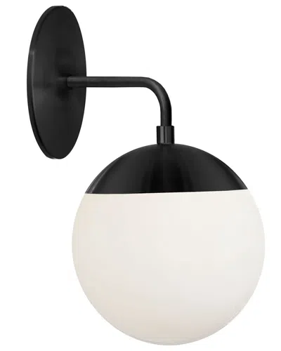 Dainolite Dayana 1-light Wall Sconce In Black