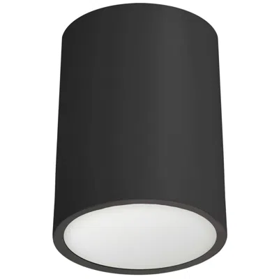 Dainolite Echo Flush Mount In Black