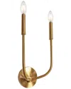 Dainolite Eleanor 2-light Wall Sconce In Multi
