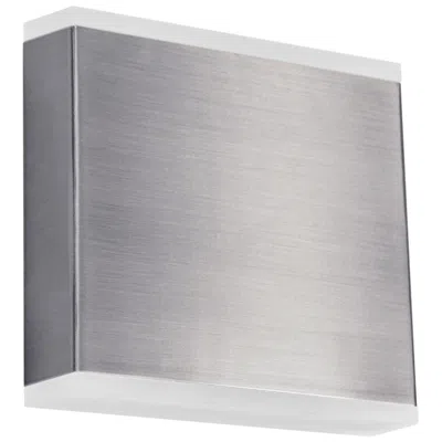 Dainolite Emery 5" High Satin Chrome 15w Led Wall Sconce