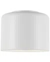 Dainolite Emilia 1-light Flush Mount