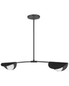 Dainolite Emma 2-light Horizontal Pendant