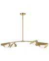 Dainolite Emma 4-light Horizontal Pendant