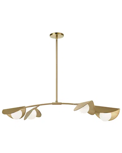 Dainolite Emma 4-light Horizontal Pendant In Multi