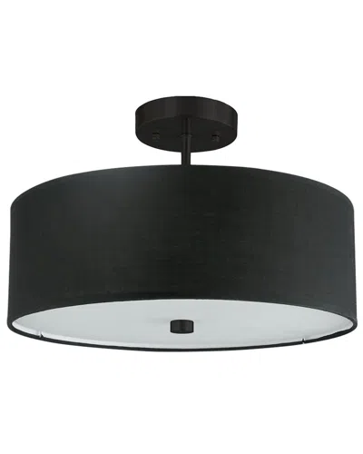 DAINOLITE DAINOLITE EVERLY 3-LIGHT SEMI-FLUSH MOUNT