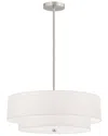Dainolite Everly 4-light 2 Tier Pendant