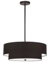 Dainolite Everly 4-light 2 Tier Pendant