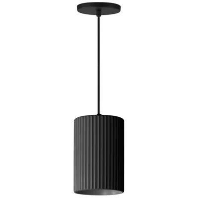 Dainolite Fabiana Led Pendant In Black