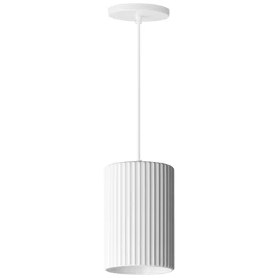 Dainolite Fabiana Led Pendant In White