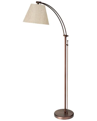 Dainolite Felix Adjustable Floor Lamp In Multi