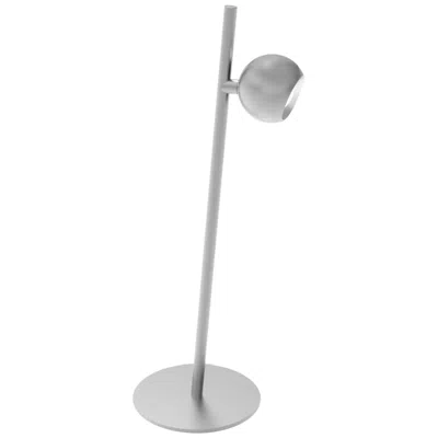 Dainolite Fernanda 16" High Satin Nickel Finish Task Lamp