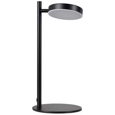 Dainolite Fia 15" High Matte Black Led Table Lamp