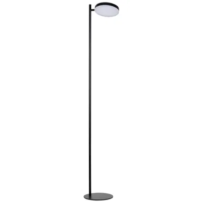Dainolite Fia 60 1/2" High Matte Black Modern Led Floor Lamp