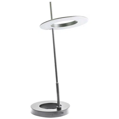 Dainolite Finley 22" High Satin Chrome Finish Modern Led Table Lamp