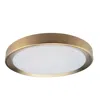 Dainolite Flynn Flush Mount In Neutral
