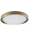 Dainolite Flynn Flush Mount In Multi