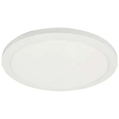 Dainolite Franchesa 16" Wide Matte White Led Flush Mount