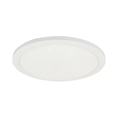 Dainolite Franchesa 7" Wide Matte White Led Flush Mount
