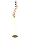 Dainolite Glasgow 8-light Floor Lamp